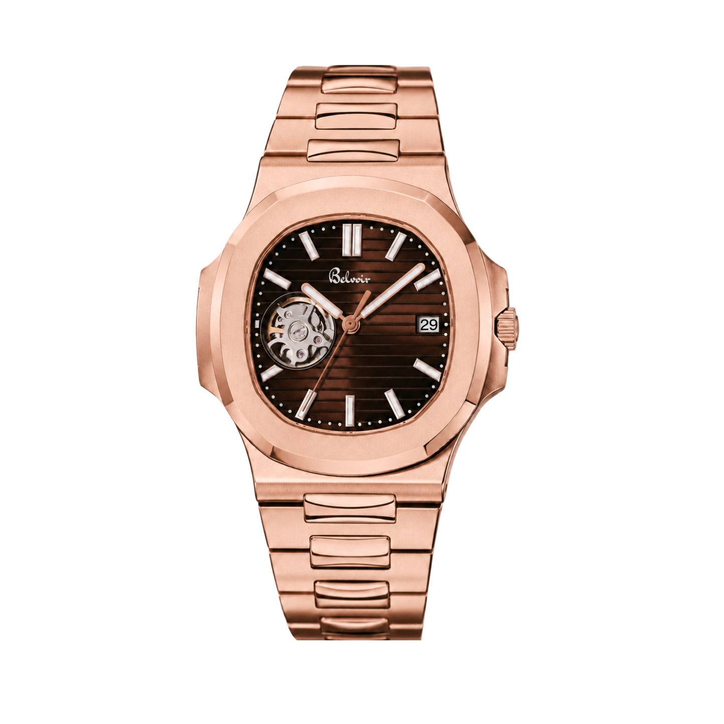 Nautiko | Rose Gold Openheart
