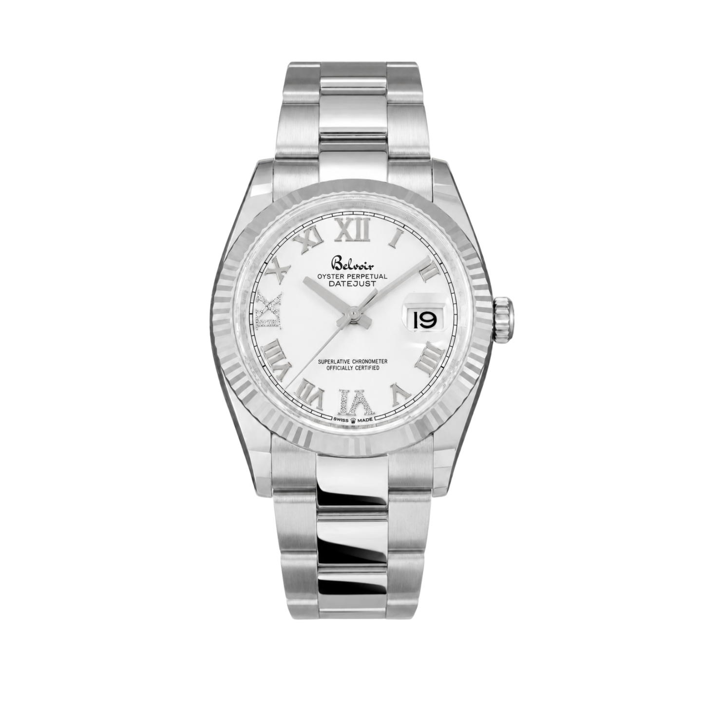 Datejust | Wimbledon White Classic Bracelet