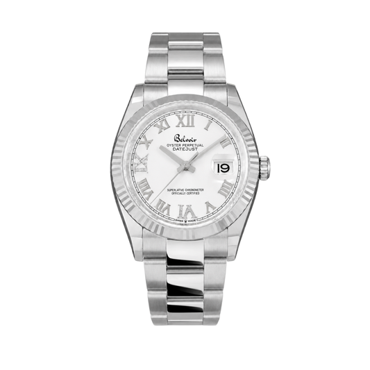 Datejust | Wimbledon White Classic Bracelet