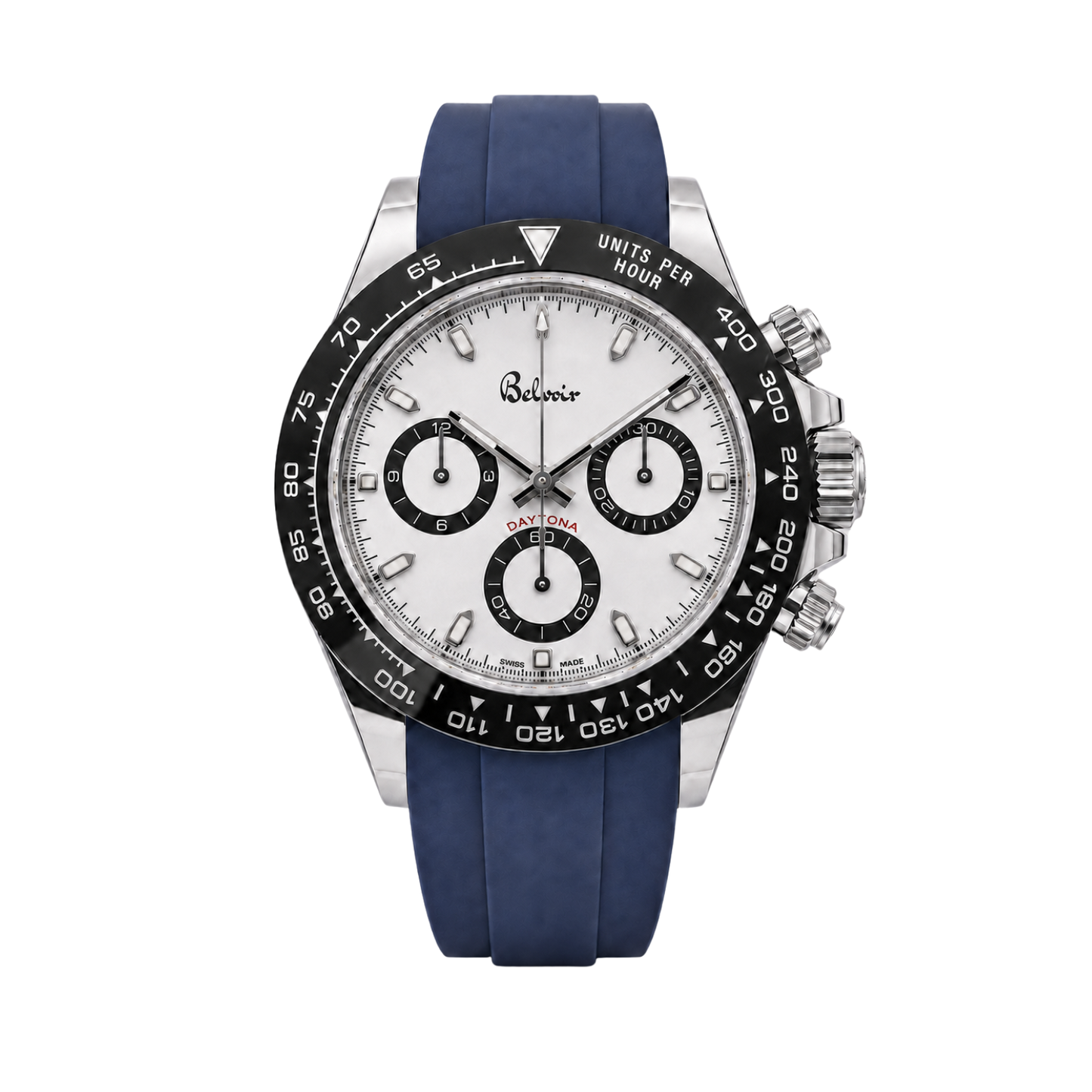 Seitona | Panda Rubber Strap