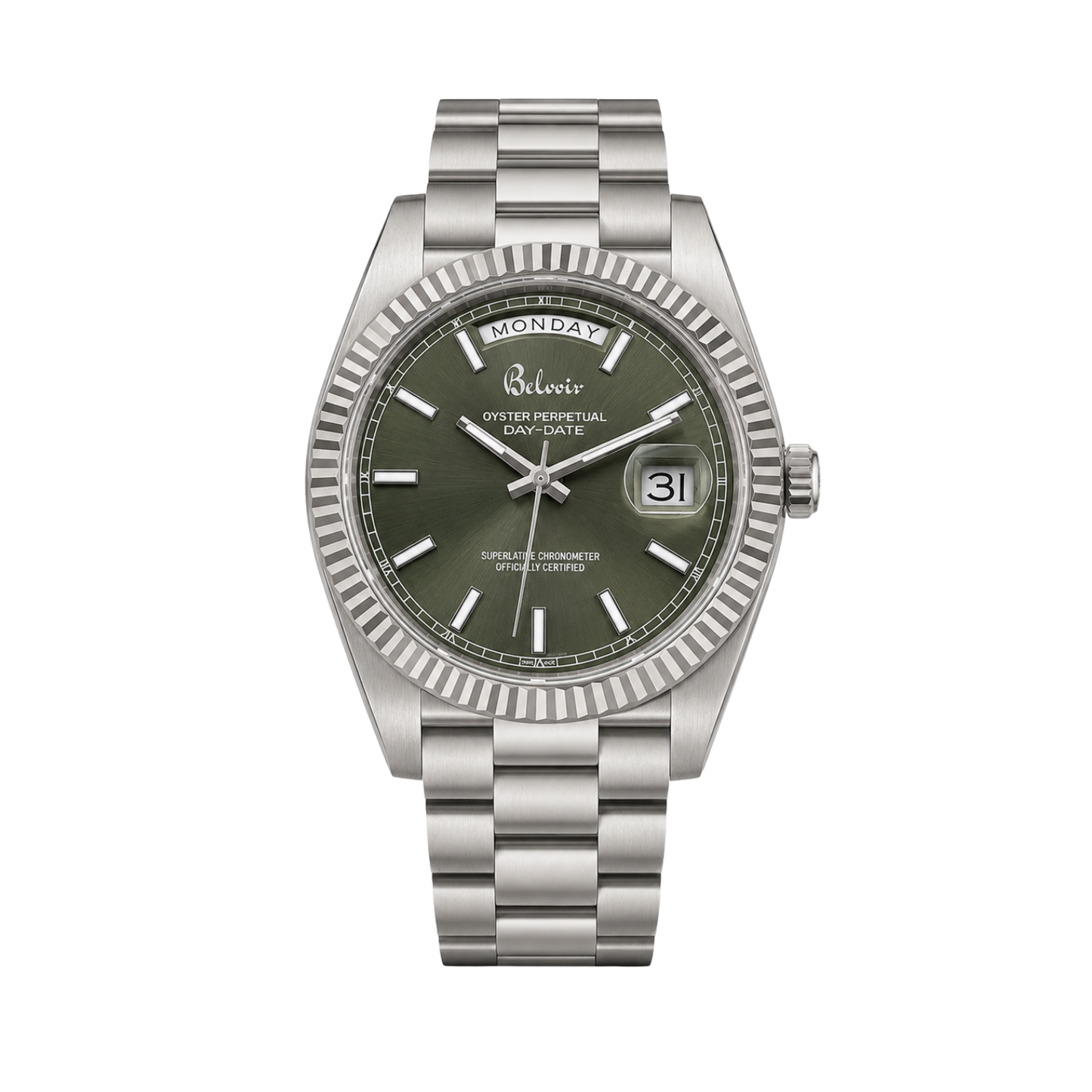 Day-Date | Green Olive