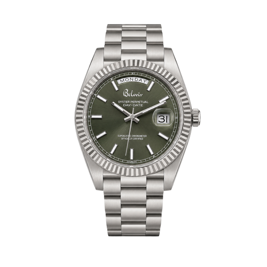 Day-Date | Green Olive