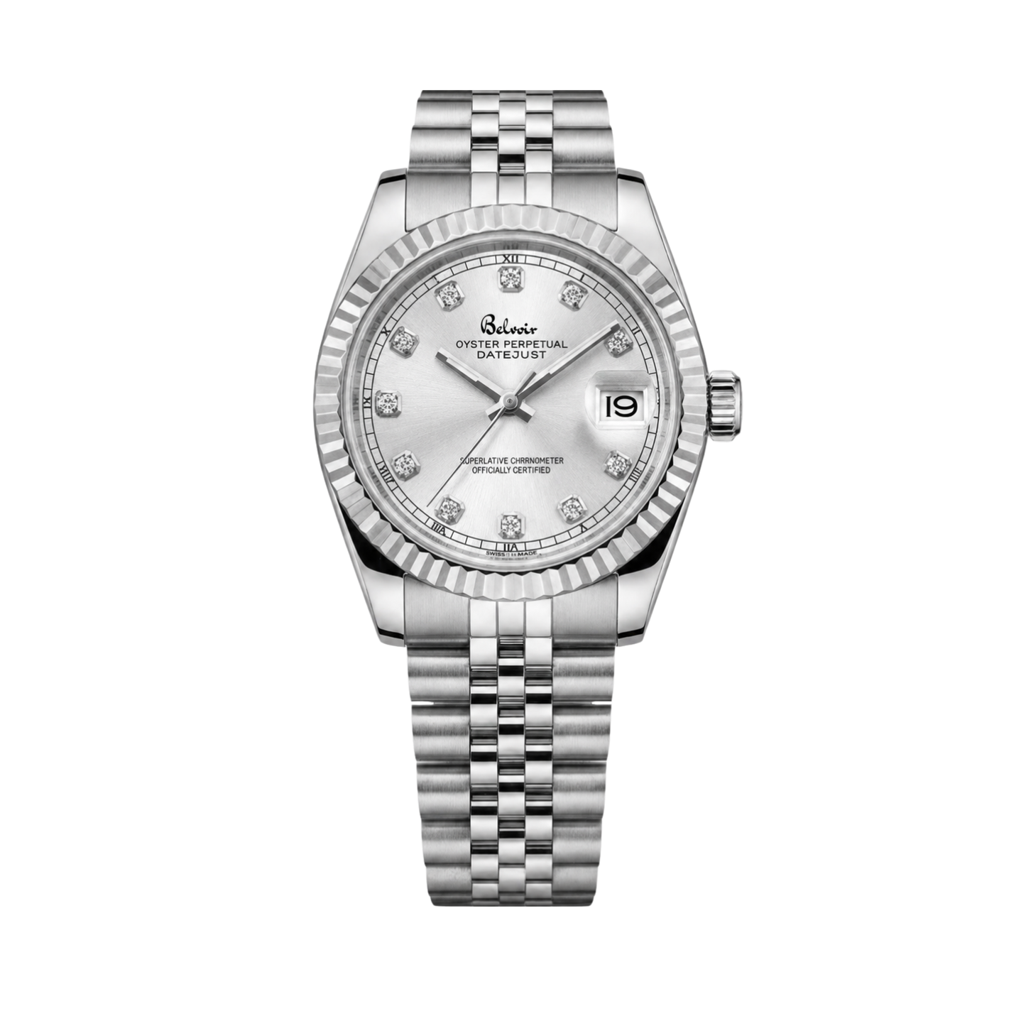 Datejust | Diamonds White