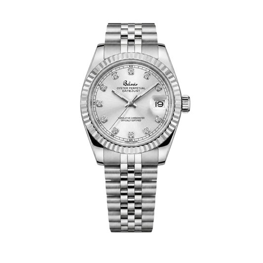 Datejust | Diamonds White
