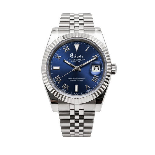Datejust | Wimbledon Roman Blue