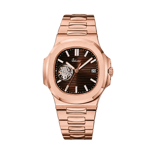 Nautiko | Rose Gold Openheart