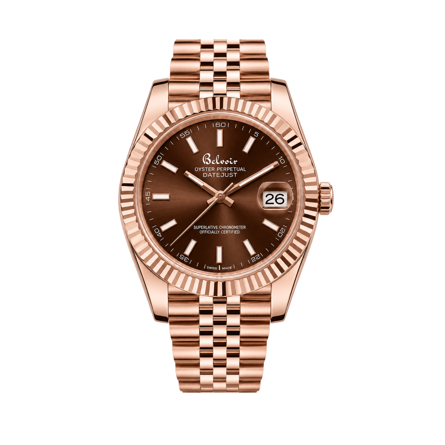 Datejust | Chocolate
