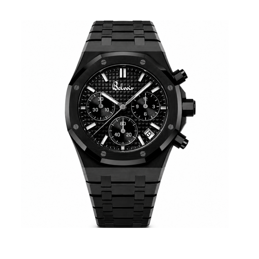 Octave | Chronograph Black
