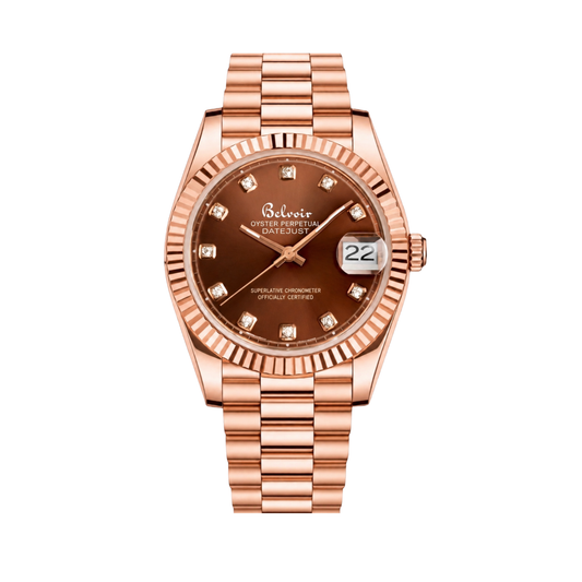 Datejust | Diamonds Chocolate