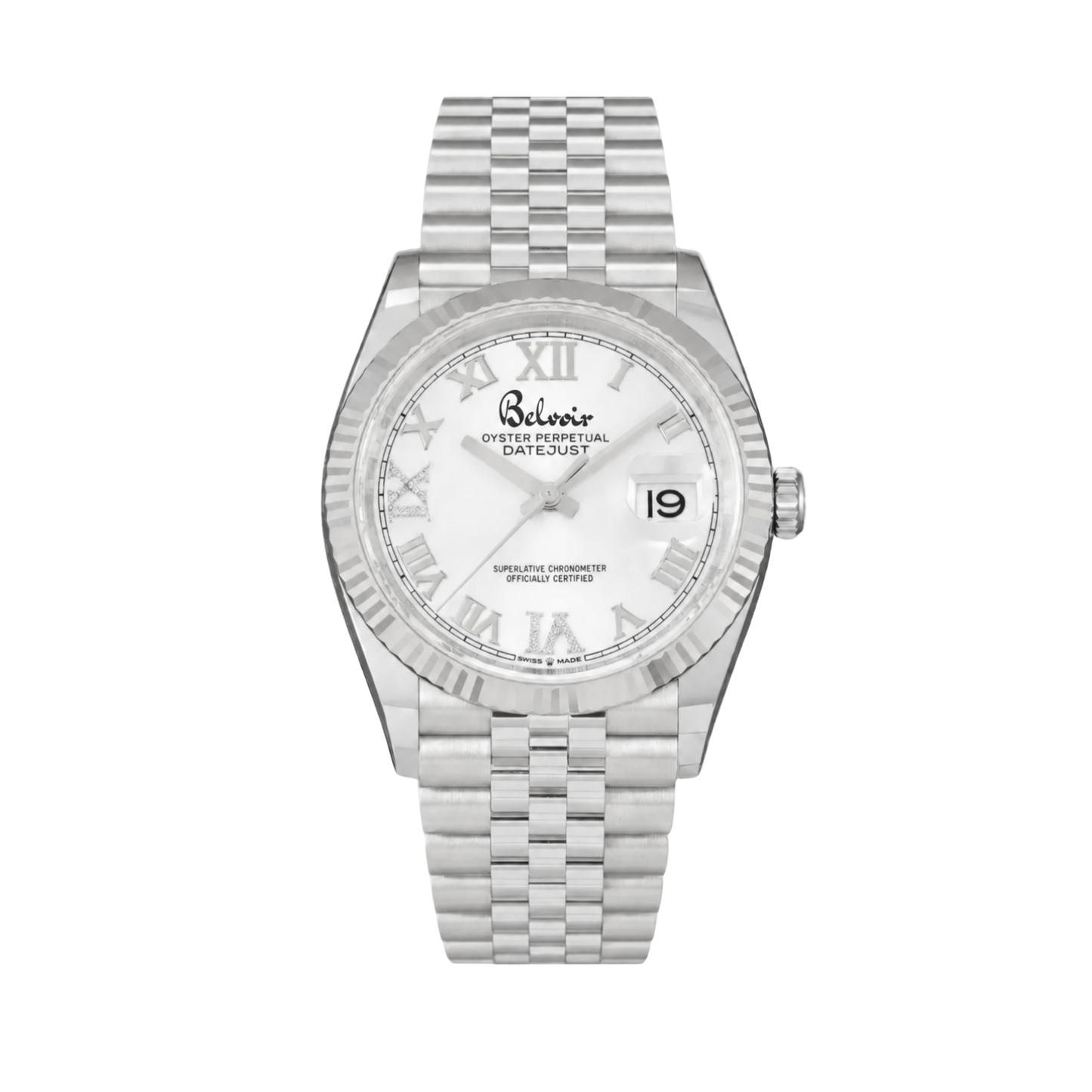 Datejust | Wimbledon White