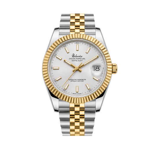Datejust | Silver & Gold