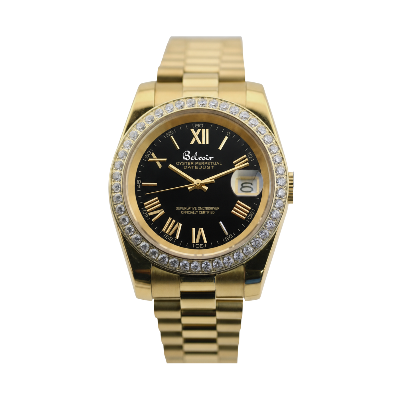 Datejust | Gold Diamonds